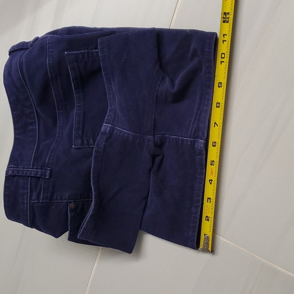 VINTAGE Corduroy Shorts Gap 1969 Sz 28 EUC - Picture 7 of 12
